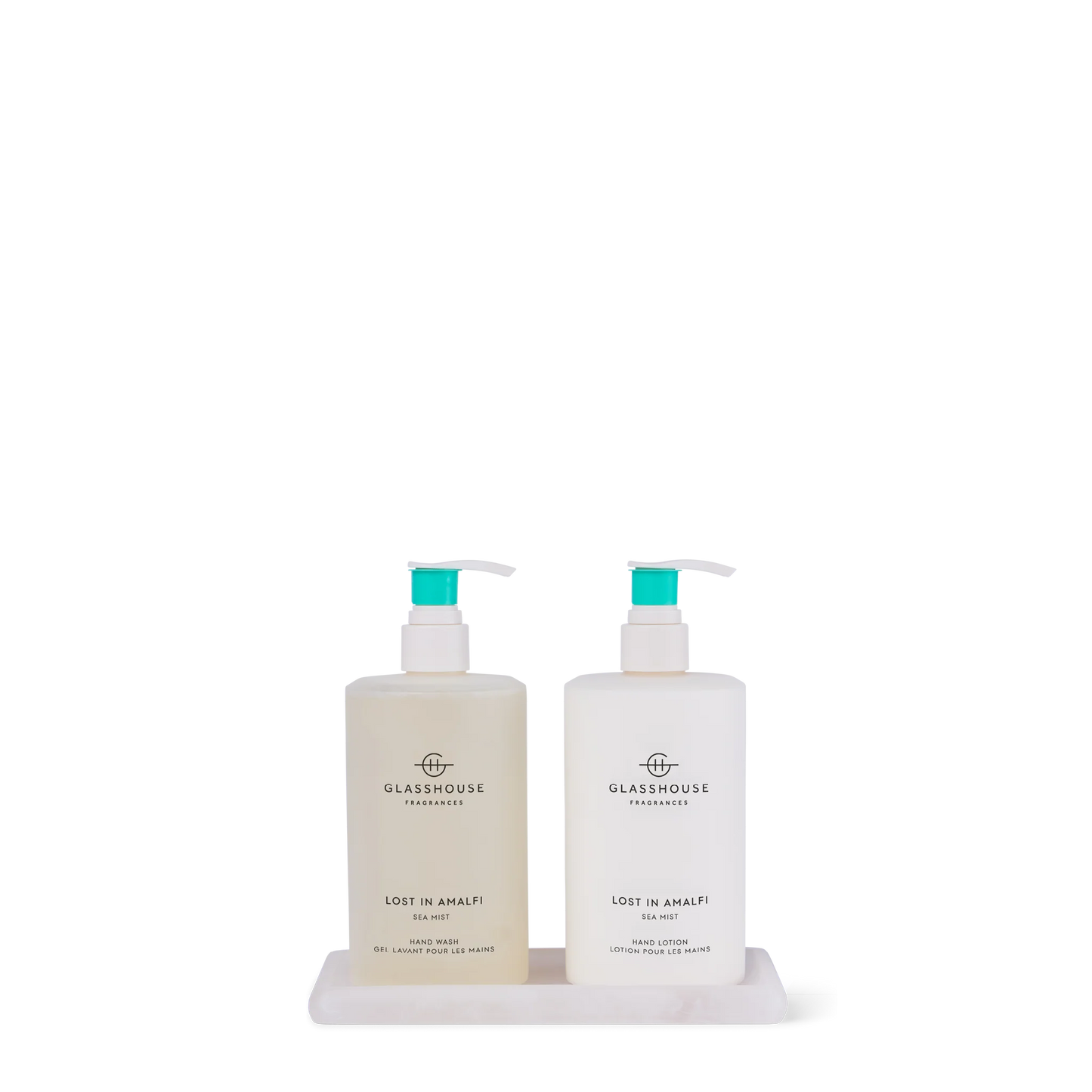 Glasshouse Lost in Amalfi | Hand Care Duo with Tray