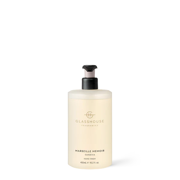 Glasshouse 450mL Hand Wash - Marseille Memoir