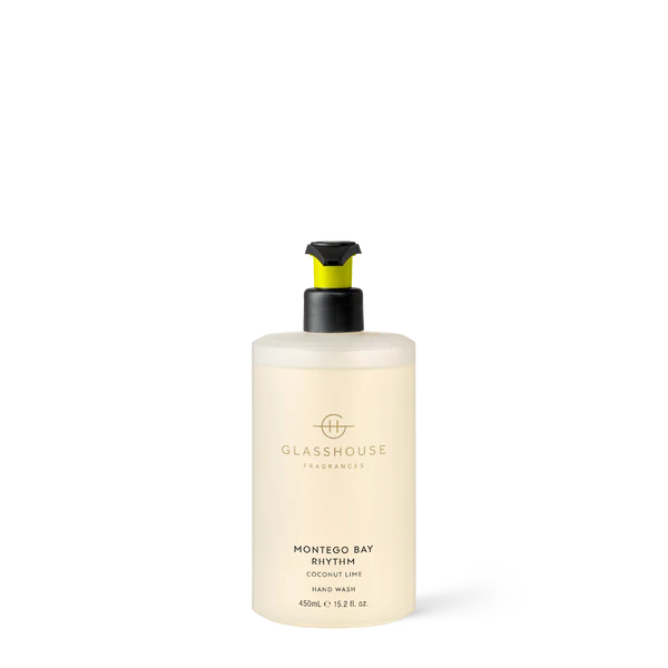 Glasshouse 450mL Hand Wash - Montego Bay Rhythm