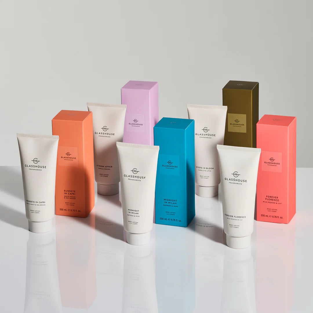 Glasshouse A Tahaa Affair Body Lotion - 200mL