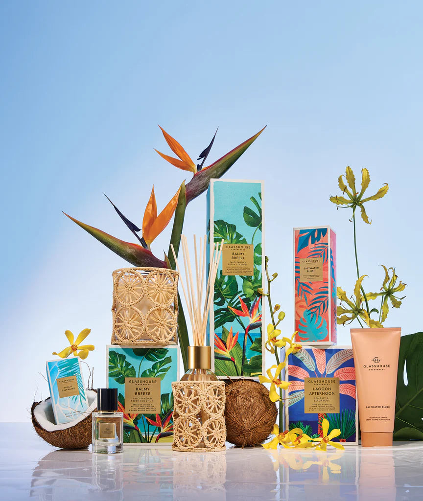 Glasshouse Sunlit Saltwater Eau de Parfum - 30mL