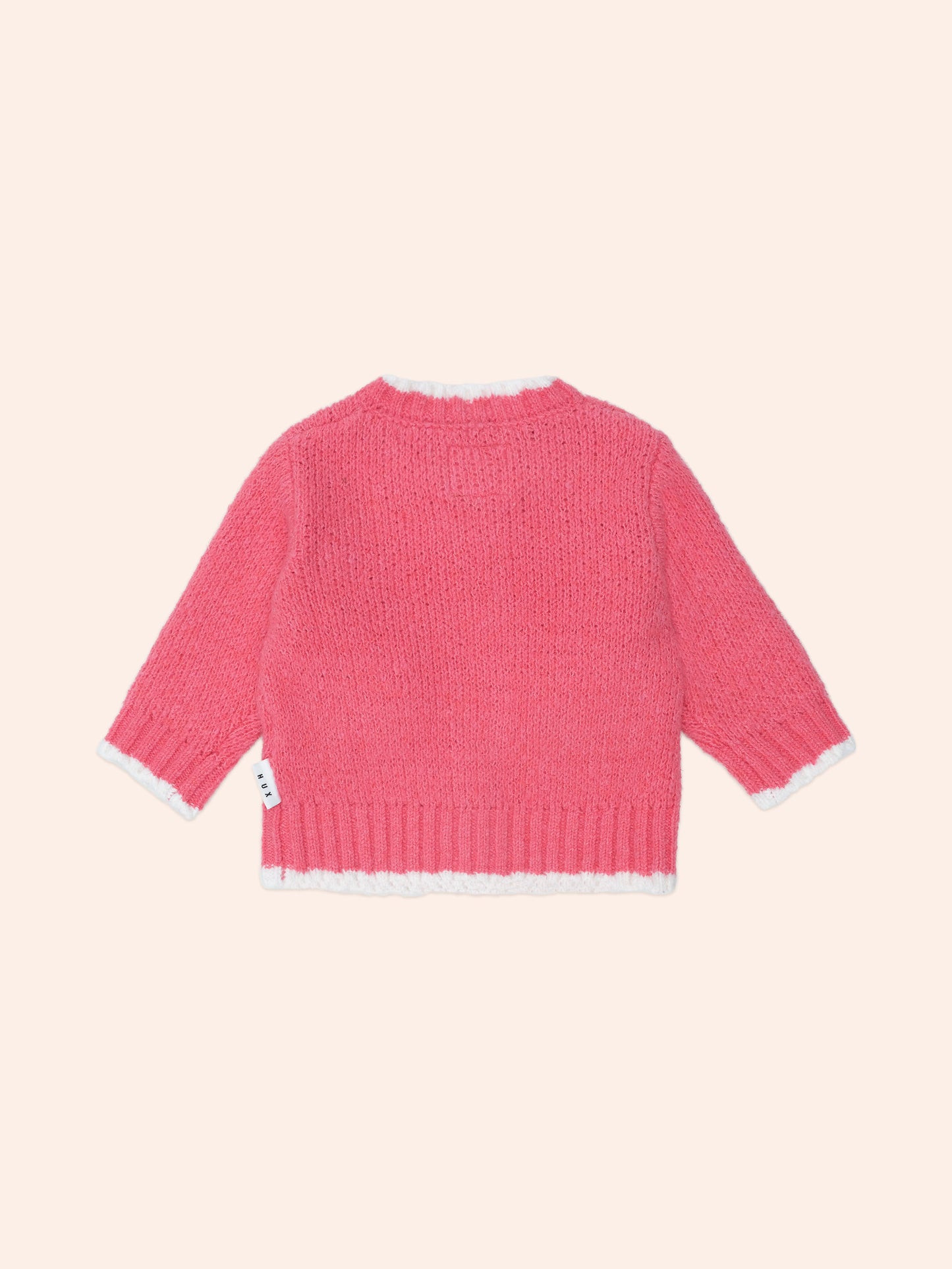 Huxbaby Crochet Bow Cardi