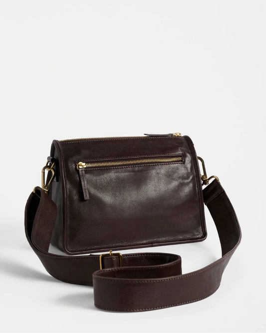 ELK Halben Crossbody Bag - Espresso