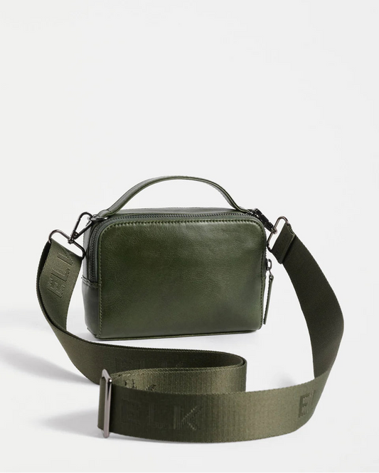 ELK Dayna Small Crossbody Bag - Olive