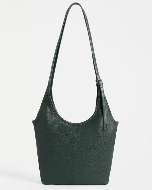ELK Gaele Large Crossbody Bag - Forest Green
