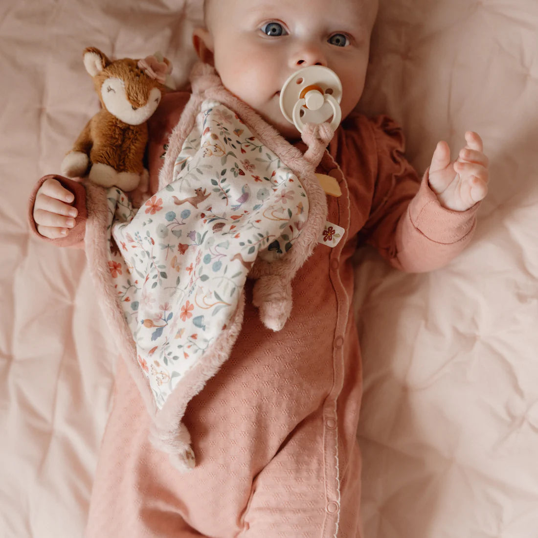 Fairy Garden Cuddle Cloth