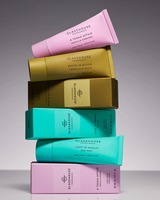 Glasshouse Mini Hand Cream Trio