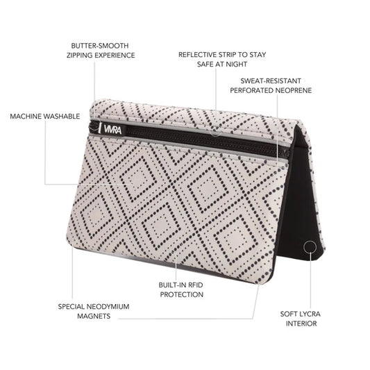 Vivra Active Bag -Gatsby Print