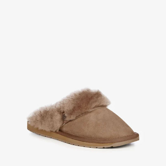 Platinum Eden Slippers - Mushroom