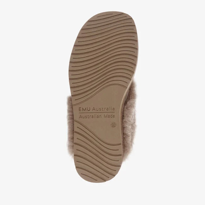 Platinum Eden Slippers - Mushroom