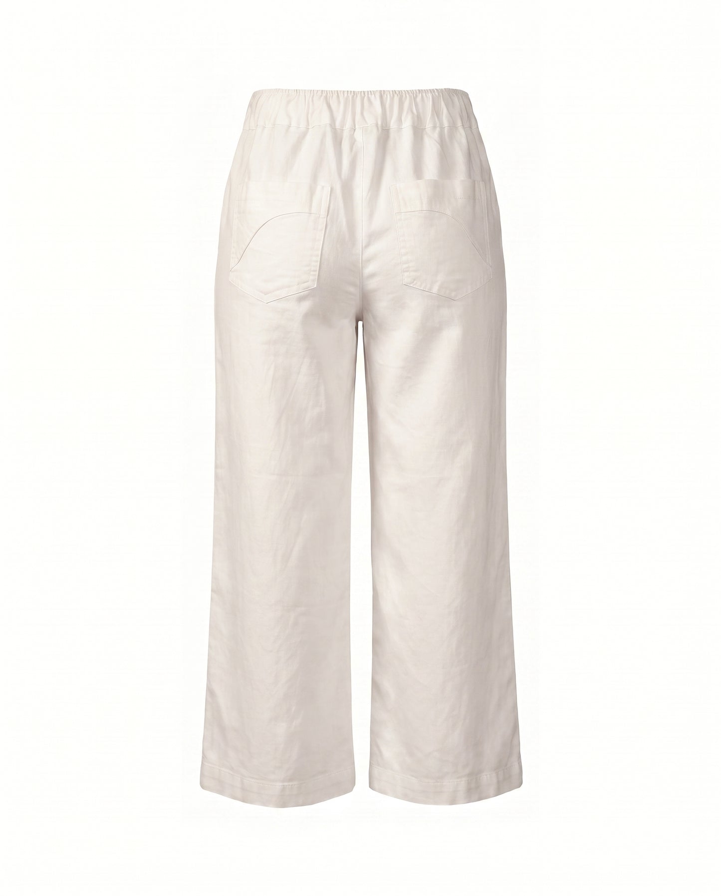 Peggy Lightweight Pants - White