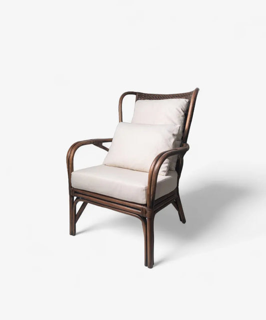 King Rattan Occasional Chair