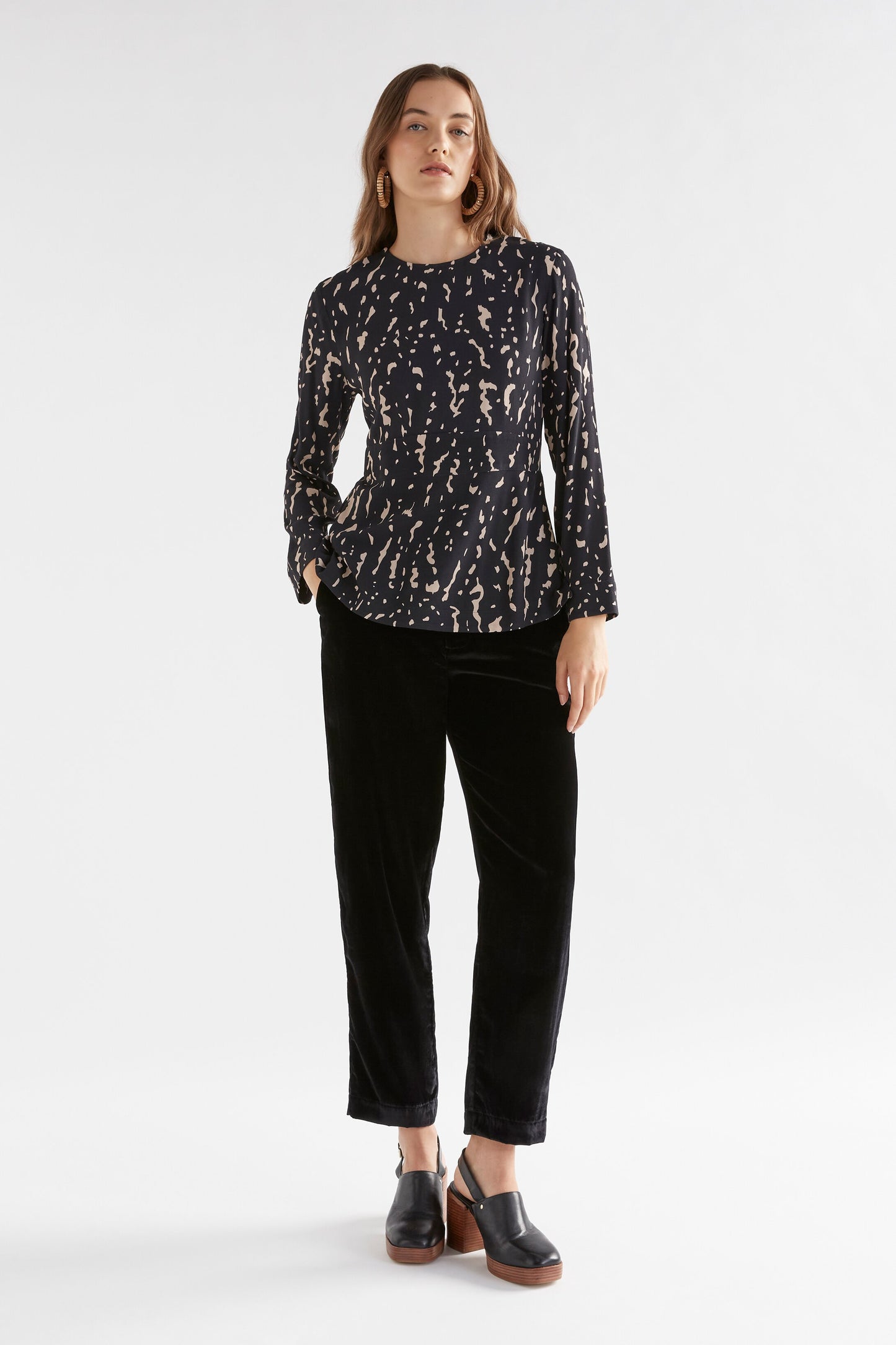 ELK Solina Top - Giotti Print