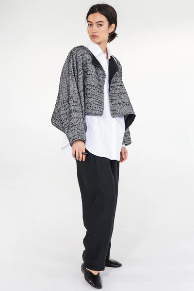 Eva's Sunday Vittoria Jacket - Mottled Boucle