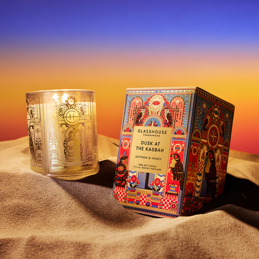 Glasshouse Dusk at Kasbah Candle 380g
