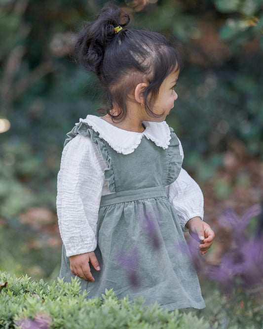 Baby Blouse Peter Pan Cream