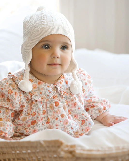 Baby Blouse Peter Pan Rosie Posie
