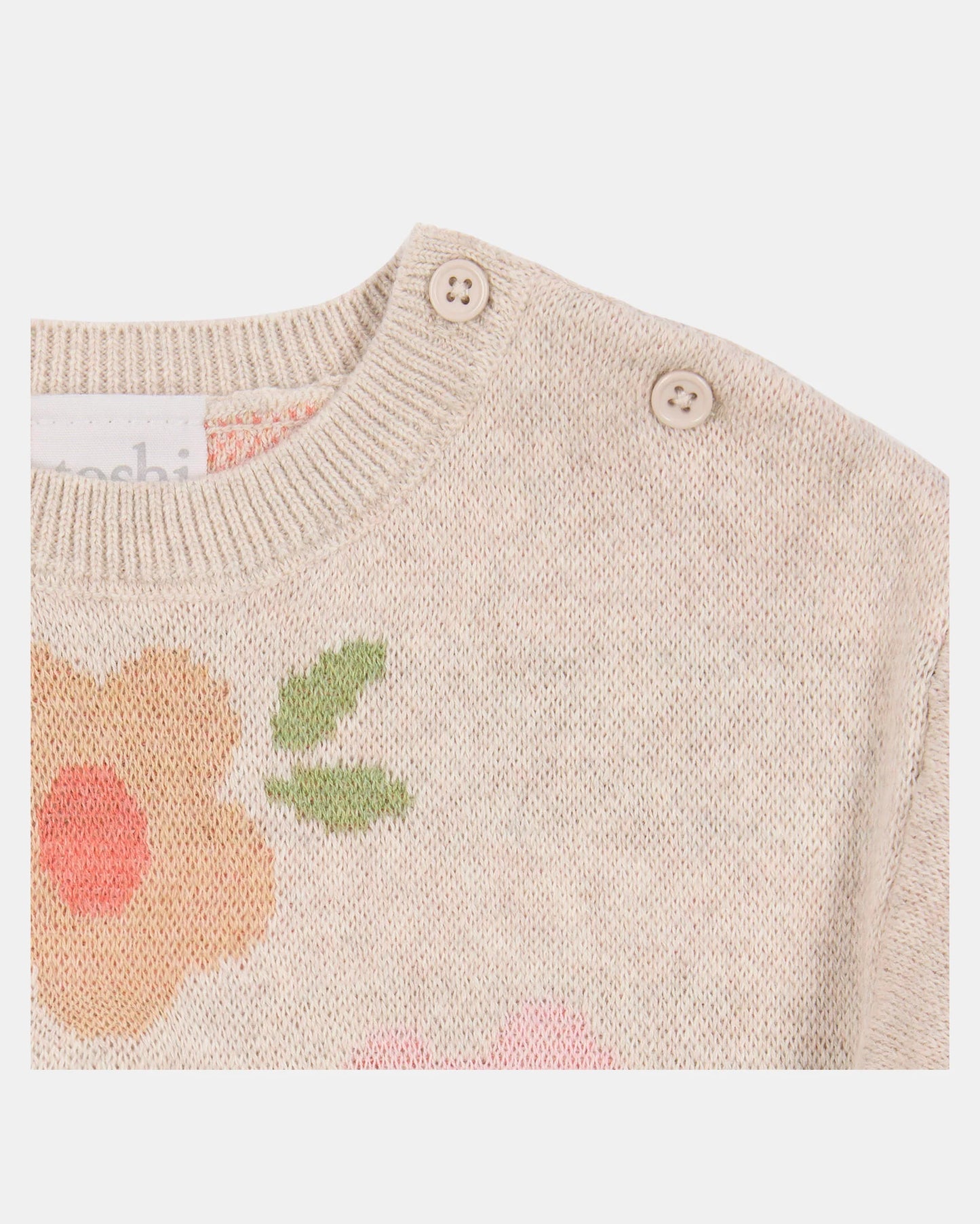Organic Pullover Mystical Rosie Posie