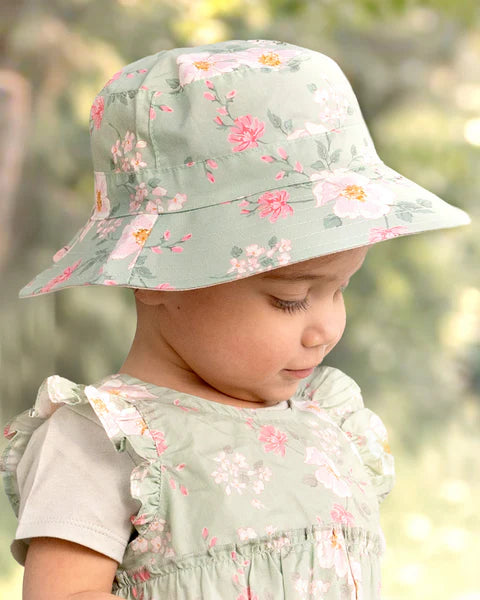Toshi Desert Rose Sunhat - Apple