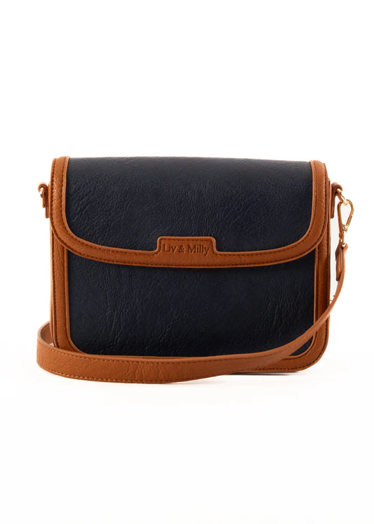 Liv & Milly Vera Bag - Navy