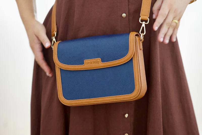 Liv & Milly Vera Bag - Navy