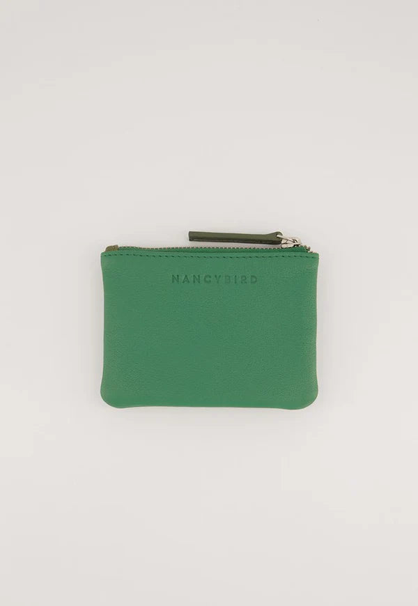 Nancybird Mini Wallet | Khaki