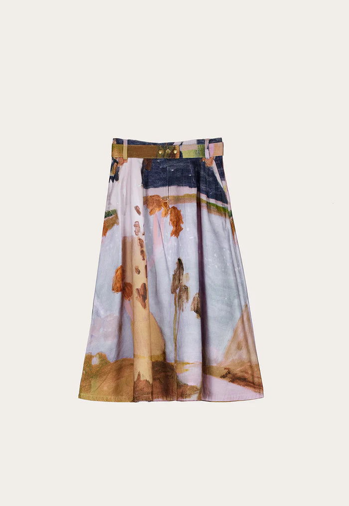 Nancybird Aries Skirt - Night Herons