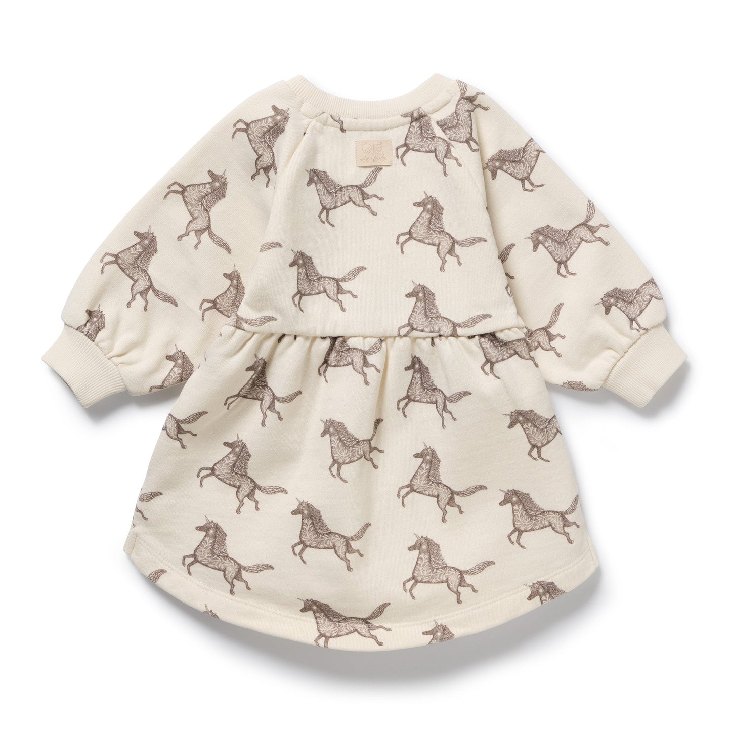 Little Unicorn Organic Terry Sweat Dress