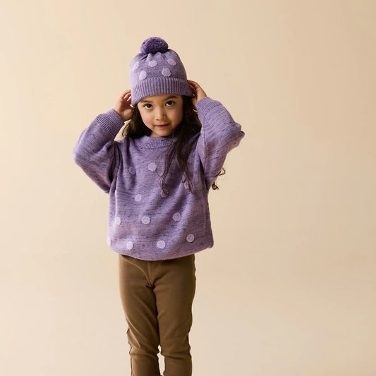 Mulberry Organic Knitted Bauble Jumper