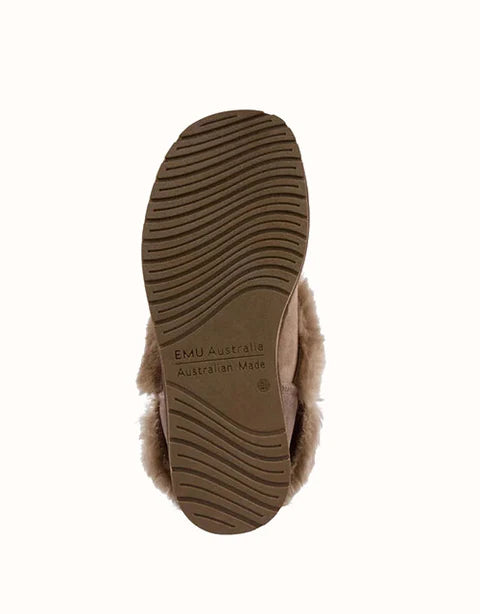 Platinum Mintaro Slippers - Mushroom