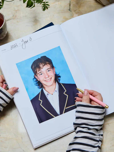 School Photos Journal - Oatmeal