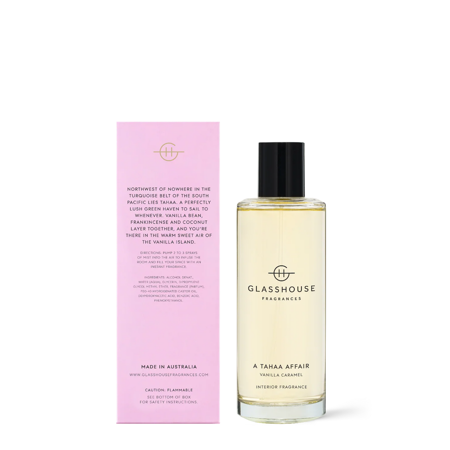 Glasshouse A Tahaa Affair Interior Fragrance - 150mL