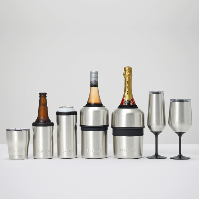 NEW: Huski Big Can Cooler - White