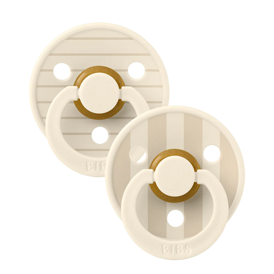 BIBS Studio Dummy - Ivory/Vanilla Mix (2 Pack)
