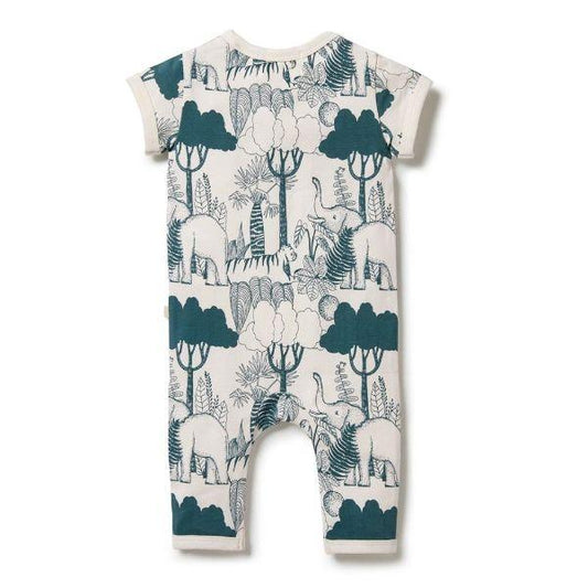 Wilson & Frenchy Organic Zipsuit | Wild Wilderness