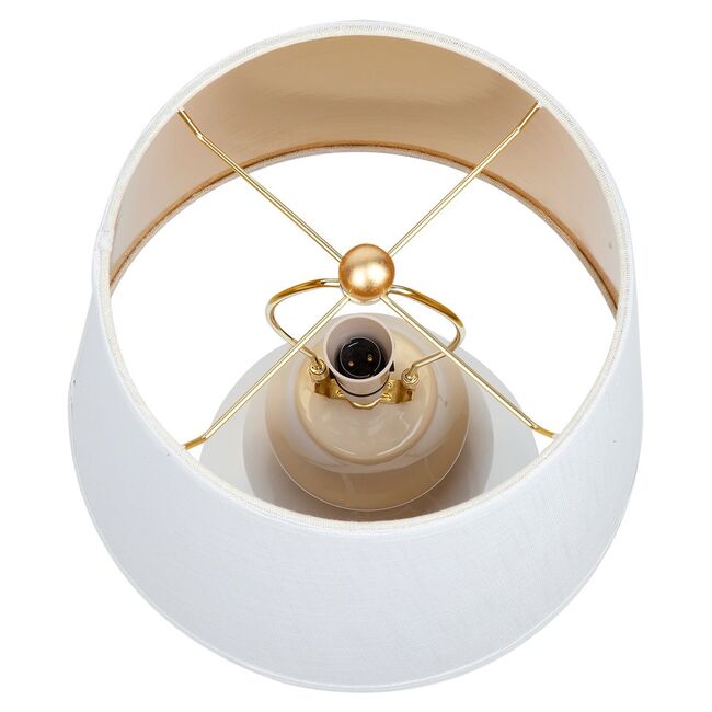 Tapered White Lamp