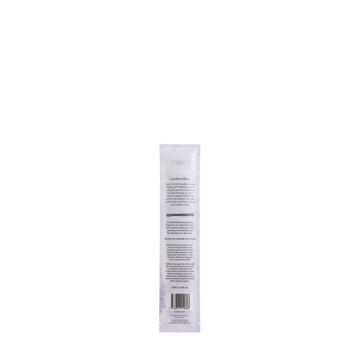 Circa Home Cotton Flower & Freesia Scent Stem Refill