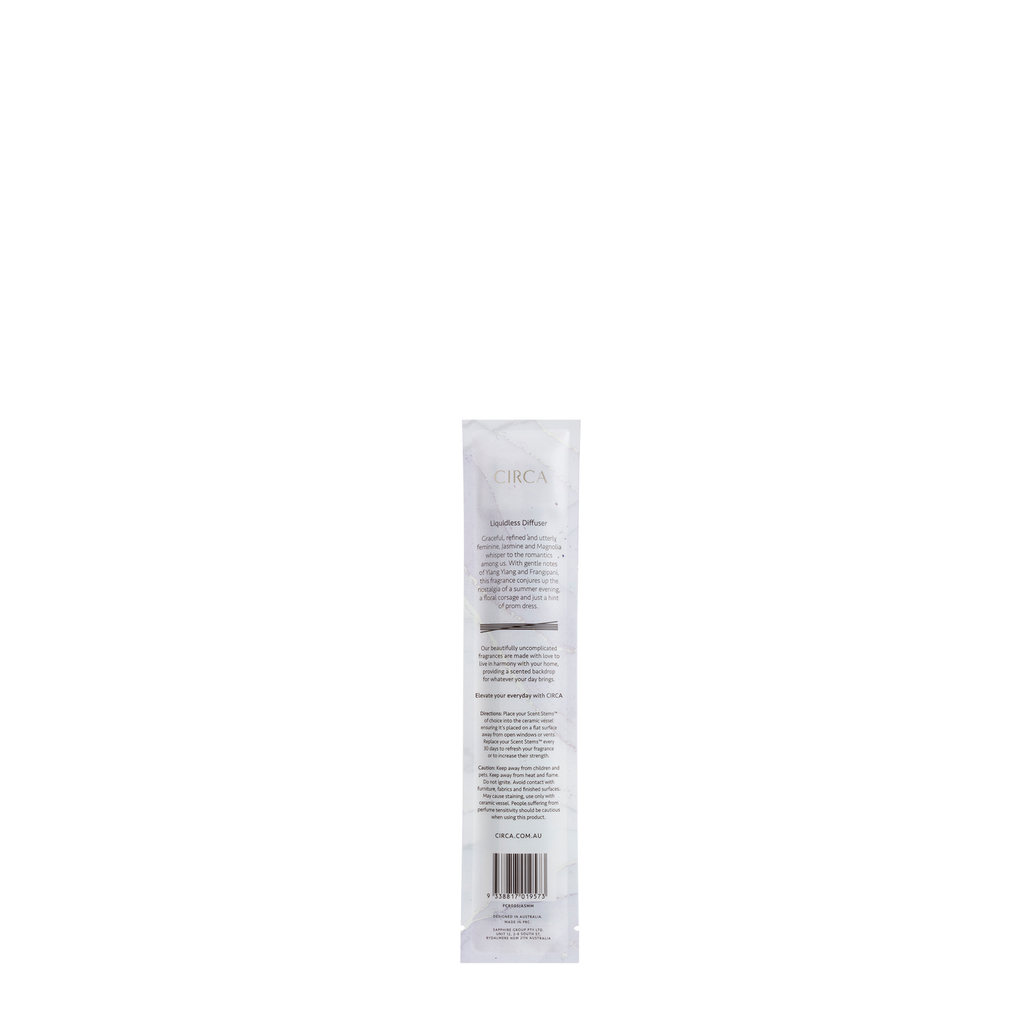 Circa Home Jasmine & Magnolia Scent Stem Refill