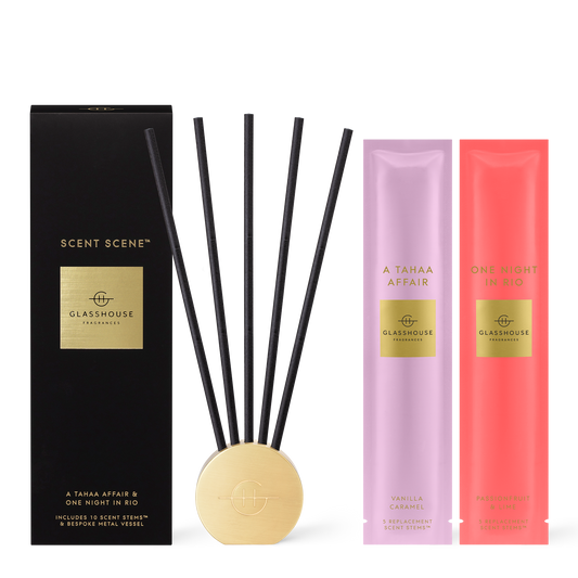 Glasshouse Scent Scene Duo