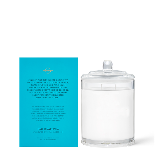 Glasshouse Melbourne Muse - Candle 380g