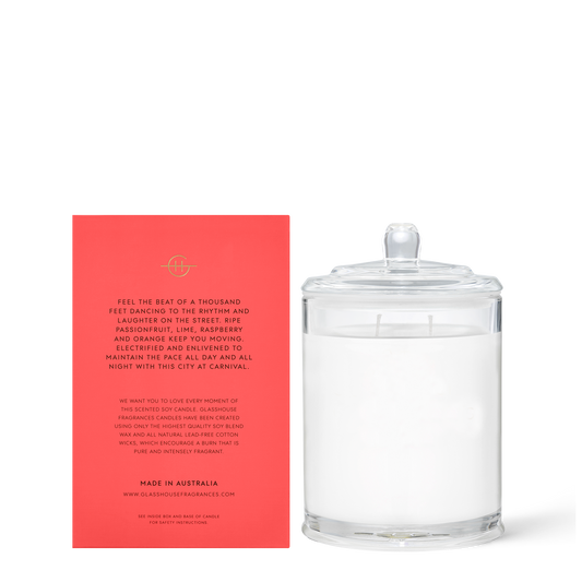 Glasshouse One Night In Rio - Candle 380g