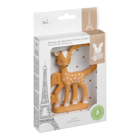 FanFan the Fawn Teething Ring