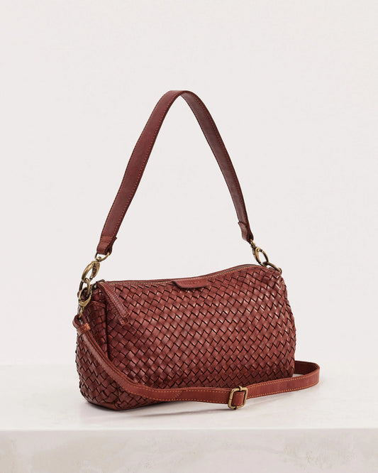 Juju & Co. Basque Midi Bag - Amber