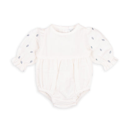 Snow White Embroidery Bodysuit