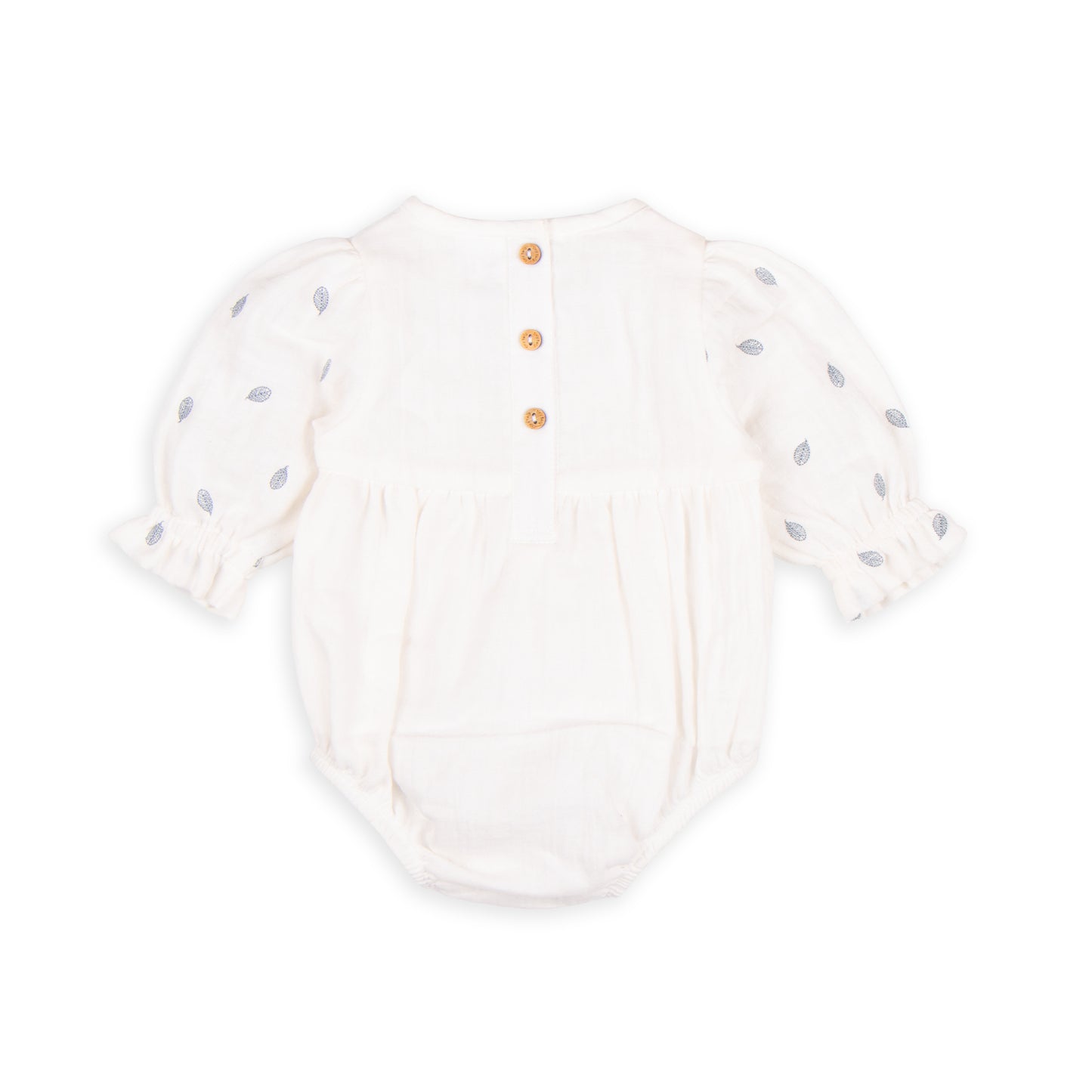 Snow White Embroidery Bodysuit