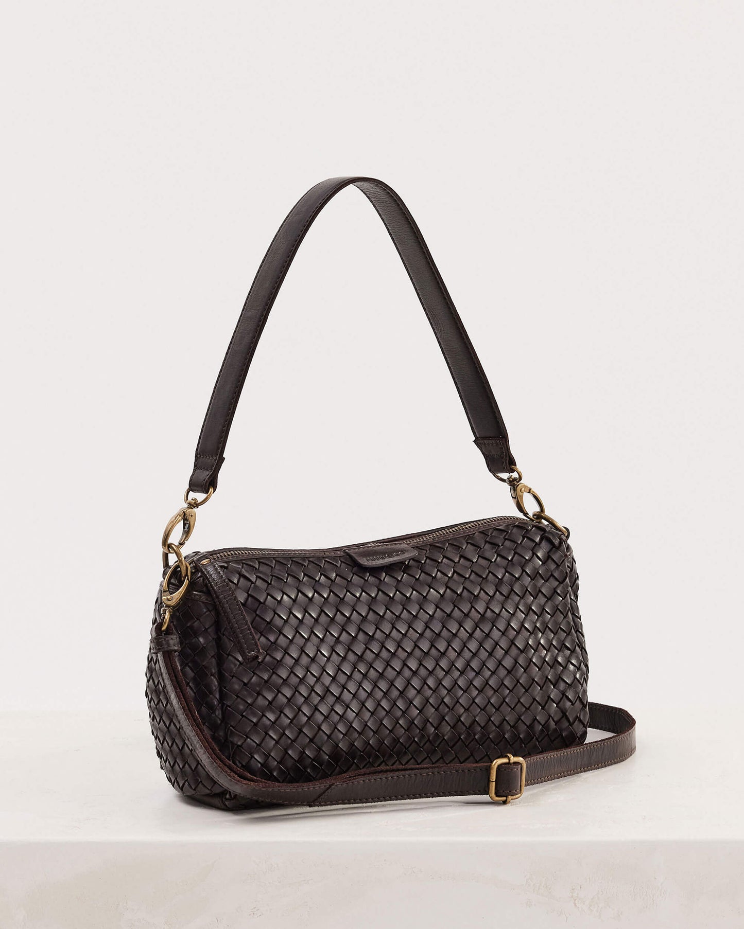 Juju & Co. Basque Midi Bag - Chocolate