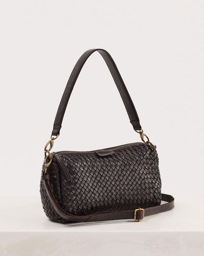 Juju & Co. Basque Midi Bag - Chocolate