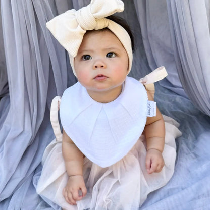 Waterproof Bandana Bib - Snow White