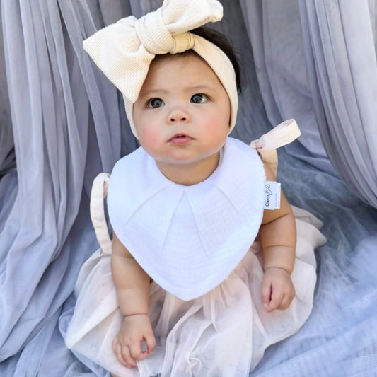 Waterproof Bandana Bib - Snow White