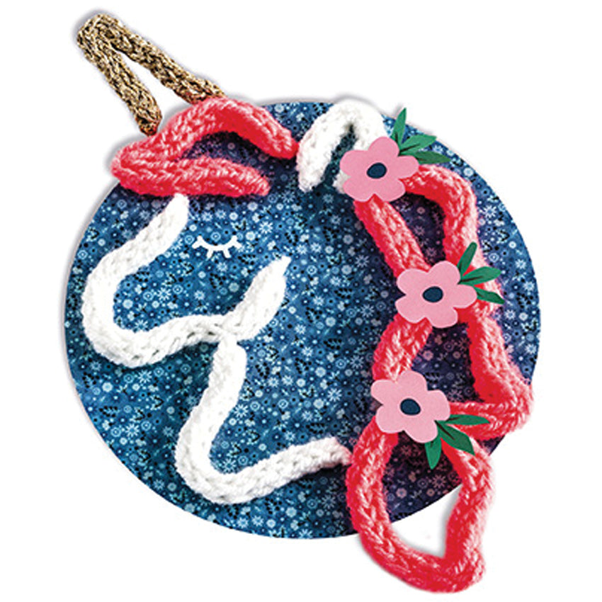 French Knitting Unicorn